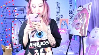 Watch ashleywowmeow Top Porn Video [Stripchat] - role-play, kissing, small-tits-asian, role-play-young, moderately-priced-cam2cam