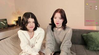 the_cure___ Top Porn Leak Video [Chaturbate] - couple, lesbian, smalltits, teen, strapon