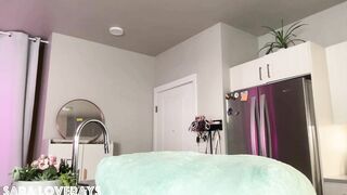 Watch saraloverays Best Porn Video [Chaturbate] - feet, natural, pussy, cum, pvt thumbnail