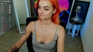 Watch red_bestie_ Hot Porn Video [Chaturbate] - redhead, lovense, 18, skinny, lush