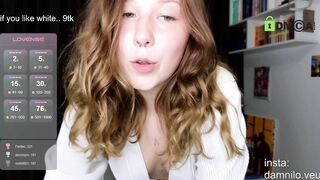Watch lottie_shine New Porn Leak Video [Chaturbate] - nylons, nylon, schoolgirl, shy, cutesmile