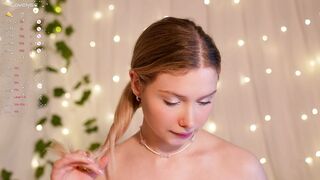 Watch april_blush Top Porn Video [Chaturbate] - new, shy, 18, blonde, bigboobs
