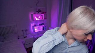 HeatherHallf New Porn Leak Video [Stripchat] - twerk, student, interactive-toys, blondes, upskirt