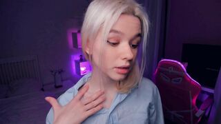 HeatherHallf New Porn Leak Video [Stripchat] - twerk, student, interactive-toys, blondes, upskirt