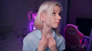 HeatherHallf New Porn Leak Video [Stripchat] - twerk, student, interactive-toys, blondes, upskirt