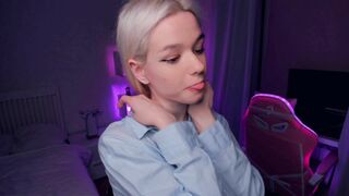 HeatherHallf New Porn Leak Video [Stripchat] - twerk, student, interactive-toys, blondes, upskirt