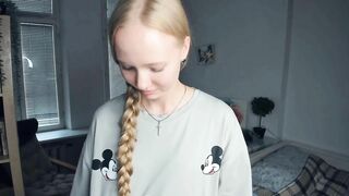Watch rave_the_love New Porn Video [Chaturbate] - new, shy, young, 18, blonde