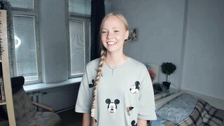 Watch rave_the_love New Porn Video [Chaturbate] - new, shy, young, 18, blonde