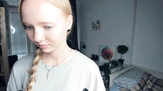 Watch rave_the_love New Porn Video [Chaturbate] - new, shy, young, 18, blonde