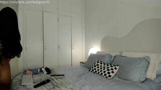 Watch kaligray10 Hot Porn Video [Chaturbate] - latina, 18, lovense, bigboobs