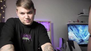 Watch lovelly_mooncouple Hot Porn Video [Chaturbate] - new, couple, young, skinny