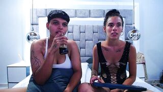 Vittoriaandkatty New Porn Video [Stripchat] - rimming, petite, interactive-toys, masturbation, ass-to-mouth