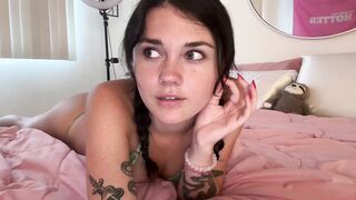 Watch queencassidyy Best Porn Leaked Video [Chaturbate] - longhair, cream, belly, tattoos