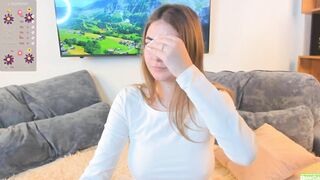 AmandaHallv Best Porn Leak Video [Stripchat] - best, striptease-white, lovense, hd, striptease