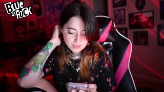 Watch blueasfuck Best Porn Video [Chaturbate] - smalltits, cum, trimmed, african, shaved