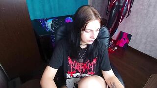 Watch princess_gothic Best Porn Leak Video [Stripchat] - shaven, tattoos-white, titty-fuck, sex-toys, fingering-white