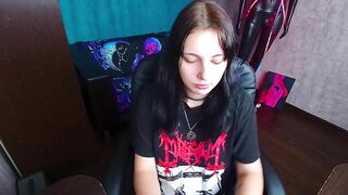 Watch princess_gothic Best Porn Leak Video [Stripchat] - shaven, tattoos-white, titty-fuck, sex-toys, fingering-white