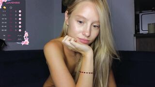 Watch white_lime Hot Porn Video [Chaturbate] - shy, lovense, blonde, skinny, teen