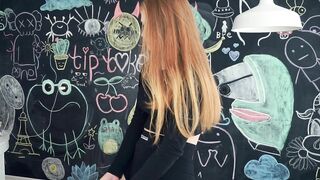 CloverGibbard Hot Porn Video [Stripchat] - small-tits-teens, spanking, luxurious-privates-white, tomboy, kissing