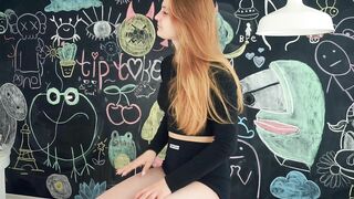 CloverGibbard Hot Porn Video [Stripchat] - small-tits-teens, spanking, luxurious-privates-white, tomboy, kissing