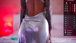 evelyne92 Top Porn Video [Chaturbate] - coloredhair, butt, hotgirl, poledance, lov... thumbnail