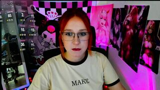 Watch margaret_red Best Porn Leak Video [Chaturbate] - redhead, rock, redlips, bigboobs, anime