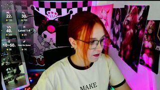 Watch margaret_red Best Porn Leak Video [Chaturbate] - redhead, rock, redlips, bigboobs, anime