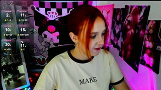 Watch margaret_red Best Porn Leak Video [Chaturbate] - redhead, rock, redlips, bigboobs, anime