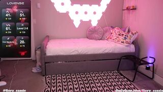 fiery_redhead Hot Porn Video [Chaturbate] - lush, tokenkeno, nipples, spank