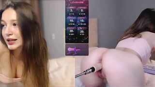 Watch nerrvs Hot Porn Leak Video [Chaturbate] - daddysgirl, fuckmachine, 18, teen