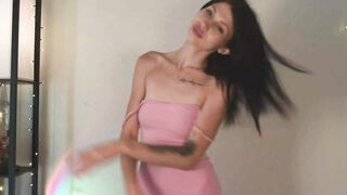 k_i_a_r_r_y New Porn Video [Stripchat] - masturbation, heels, topless, white, student