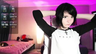 Watch ronnie_neko New Porn Video [Chaturbate] - cosplay, smalltits, ahegao, cute, petite