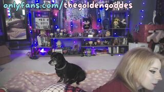 goldengoddessxxx Hot Porn Leaked Video [Chaturbate] - asshole, shaved, oil, lesbians, toy