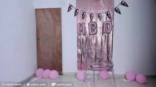 sabrina_geek Hot Porn Video [Chaturbate] - ass, latina, pussy, cum, bigboobs