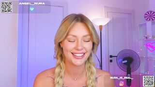 88_nura Best Porn Leak Video [Chaturbate] - 23, shy, cute, smoking, hello