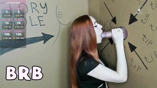Watch charurbab Top Porn Video [Chaturbate] - hairy, redhead, piercing, bigdick, cum