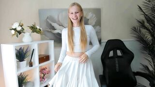 maidabarfield New Porn Leak Video [Chaturbate] - new, young, shy, 18, blonde