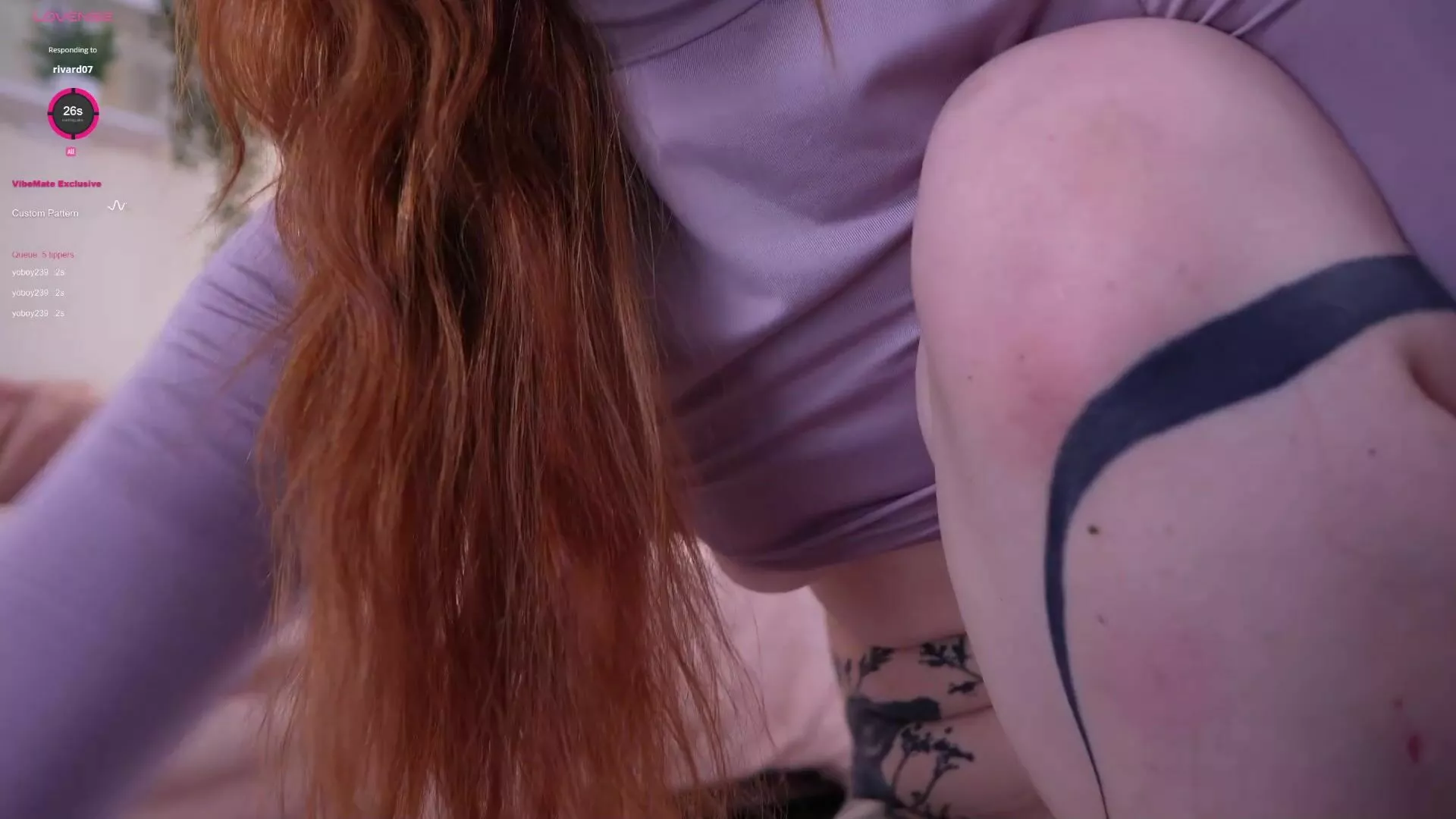 Watch iara_mi Top Porn Video [Chaturbate] - tease, redhead, feet, natural,  teen