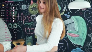 CloverGibbard Top Porn Video [Stripchat] - new, tomboy, hairy-teens, kissing, white