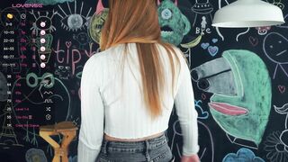 CloverGibbard Top Porn Video [Stripchat] - new, tomboy, hairy-teens, kissing, white