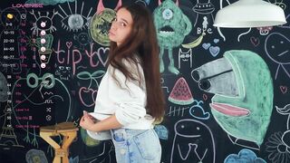CloverGibbard Top Porn Video [Stripchat] - new, tomboy, hairy-teens, kissing, white