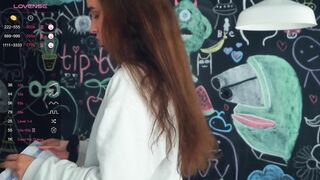 CloverGibbard Top Porn Video [Stripchat] - new, tomboy, hairy-teens, kissing, white