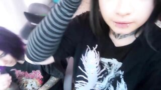 Watch i_died_again New Porn Video [Chaturbate] - piercing, shy, goth, teen, bigboobs