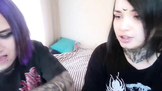 Watch i_died_again New Porn Video [Chaturbate] - piercing, shy, goth, teen, bigboobs