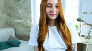 Watch tussy_juicy Hot Porn Leak Video [Chaturbate] - new, redhair, young, shy, 18