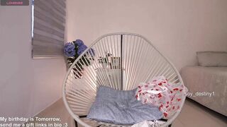 soy_destiny Top Porn Leak Video [Chaturbate] - ebony, hairy, latina, squirt, petite thumbnail