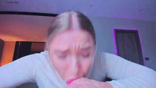 Watch viollasinzz Top Porn Video [Chaturbate] - saliva, deepthroat, daddy, blonde, blowjob