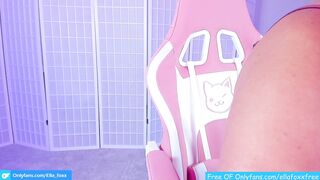 ella_foxx Best Porn Leak Video [Chaturbate] - blueeyes, ginger, bigbooty, tattooedgirl, homemaker