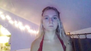 naughtynina4 New Porn Leaked Video [Chaturbate] - new, newgirl, blonde, teen, petite
