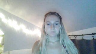 naughtynina4 New Porn Leaked Video [Chaturbate] - new, newgirl, blonde, teen, petite